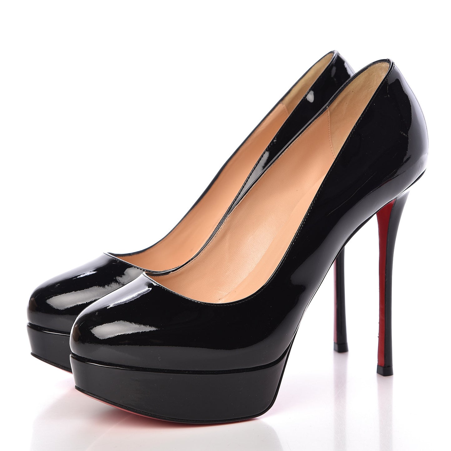 Patent Dirditta 130 Pumps 39.5 Black