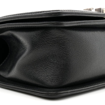 Chanel Calfskin Quilted Small Boy Flap Black 9 of 11