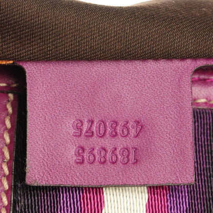 Gucci GG Plus Monogram Web Medium Joy Boston Purple 7 of 8