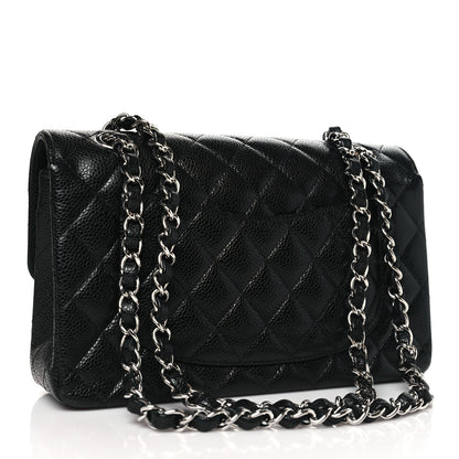 Chanel Caviar Quilted Small Double Flap Black 3 of 11