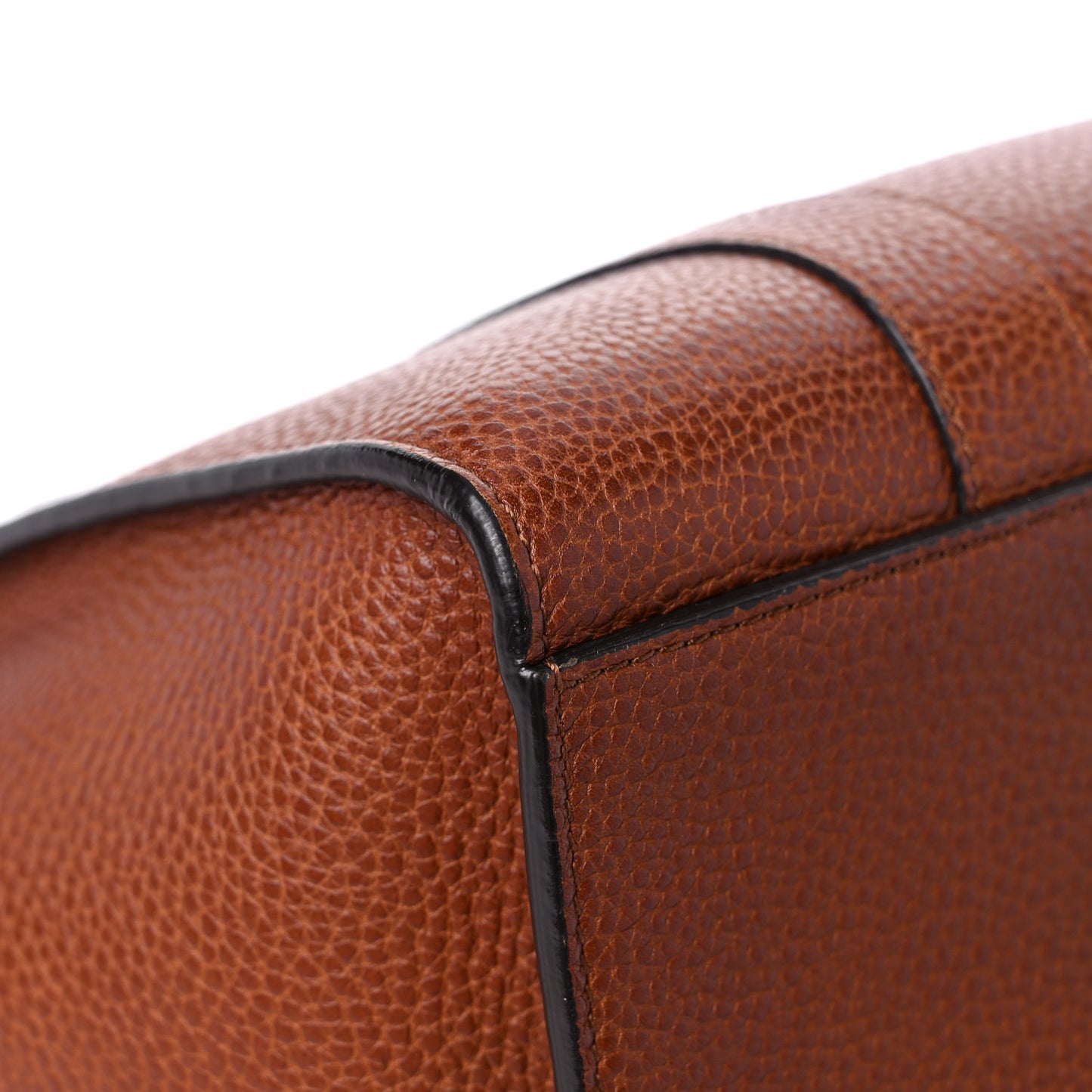 Small Classic Grain Small Zipped Bayswater Oak