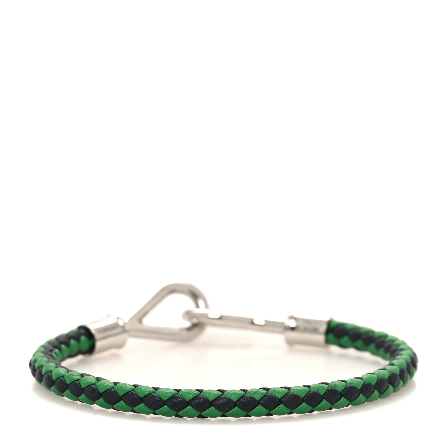 Hermes Swift Jumbo Hook Bracelet T2 Navy Menthe 3 of 5