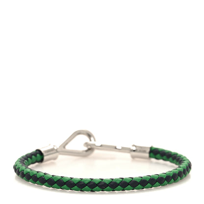 Hermes Swift Jumbo Hook Bracelet T2 Navy Menthe 3 of 5