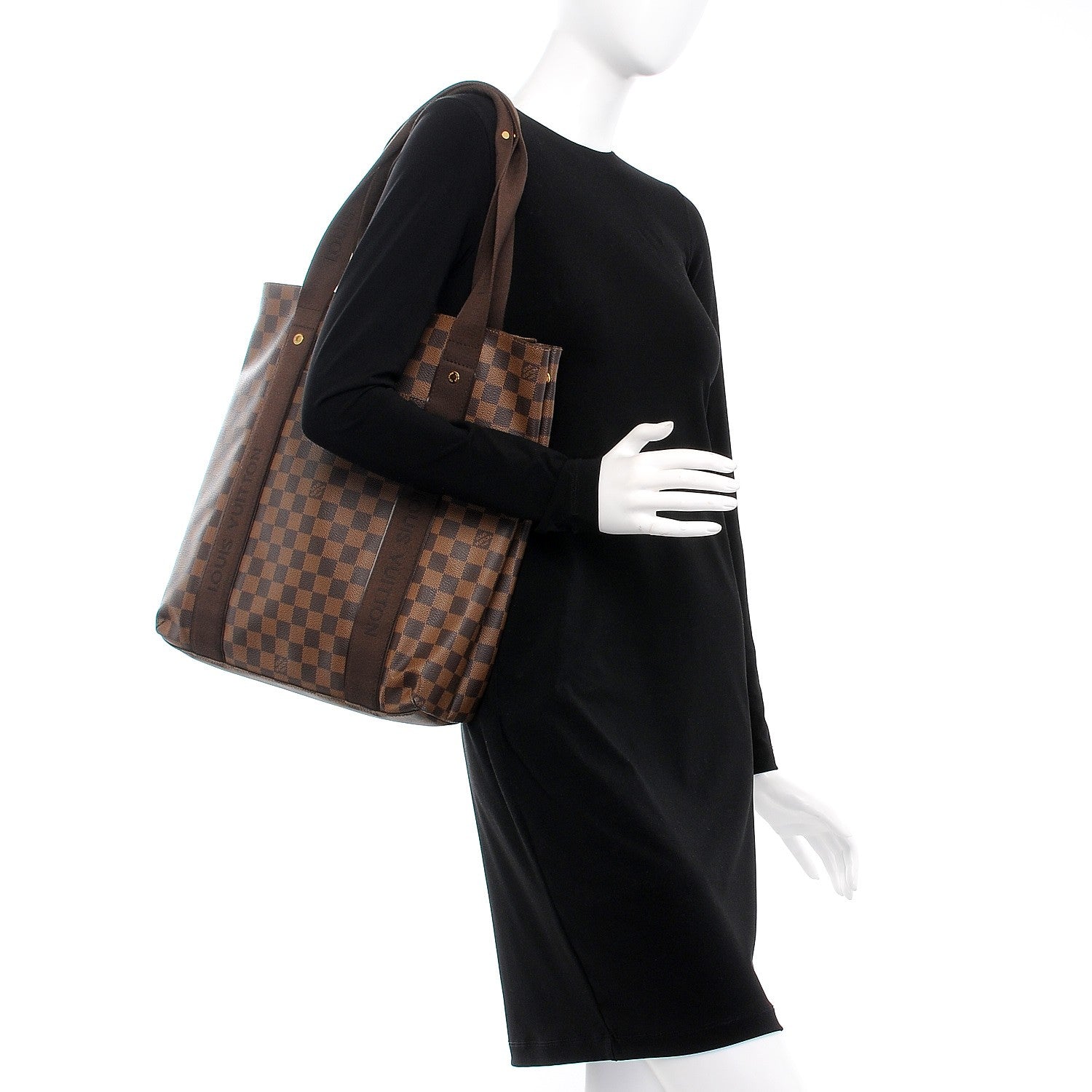 Louis Vuitton Damier Ebene Cabas Beaubourg 2 of 8