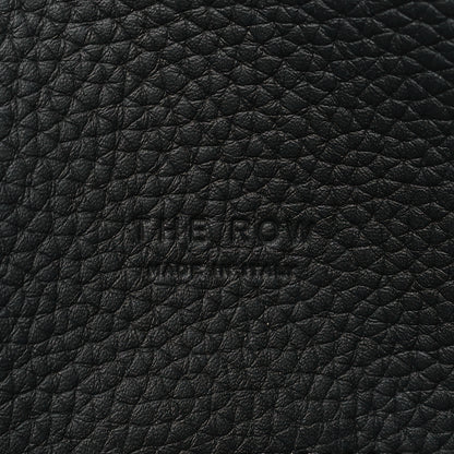 The Row Matte Grained Calfskin Soft Margaux 12 Black 6 of 9