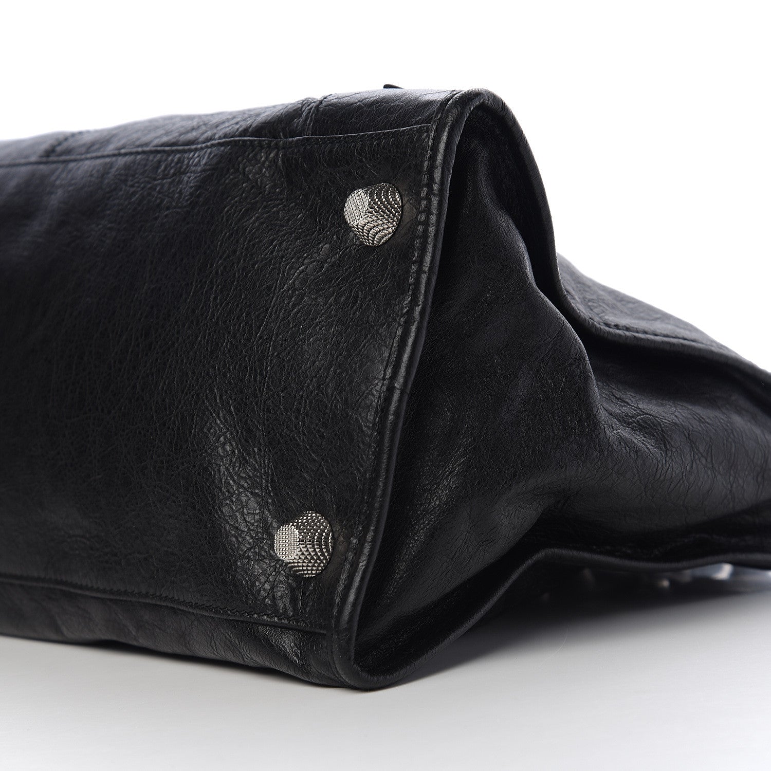 Balenciaga Agneau Giant 21 Silver Hardware Work Black 9 of 9