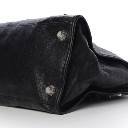 Balenciaga Agneau Giant 21 Silver Hardware Work Black 9 of 9