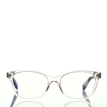 Tom Ford Acetate Blue Block Eyeglasses TF5638 Pink Ice White 2 of 8