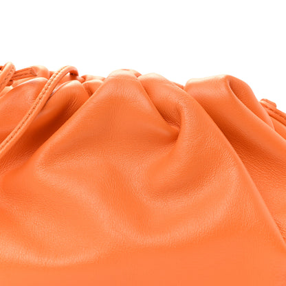 Bottega Veneta Butter Calfskin The Mini Pouch Light Orange 8 of 10