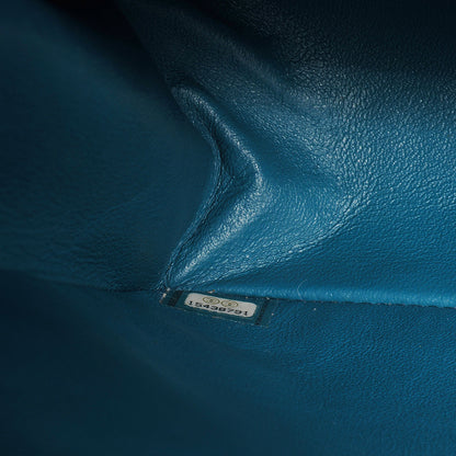 Chanel Lambskin Maxi Double Flap Turquoise 10 of 10