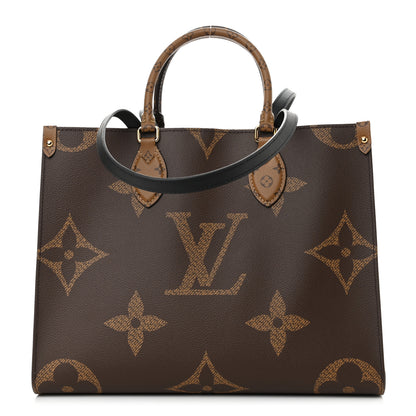 Louis Vuitton Reverse Monogram Giant Onthego MM 1 of 11