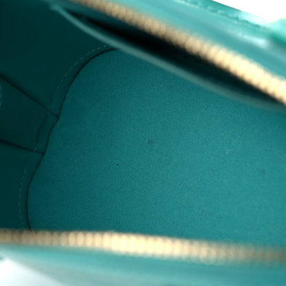 Louis Vuitton Vernis Alma BB Blue Lagon 11 of 16