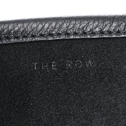 The Row Grained Calfskin Medium N/S Park Tote Black 6 of 9