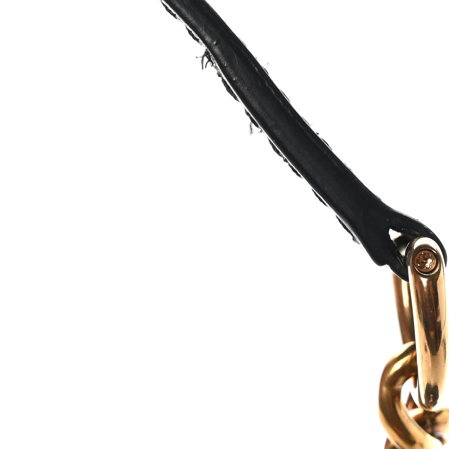 Calfskin New Wave Chain PM Black