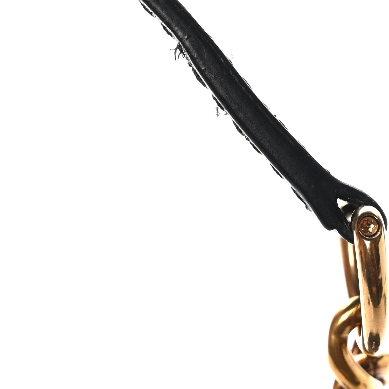 Louis Vuitton Calfskin New Wave Chain PM Black 10 of 11