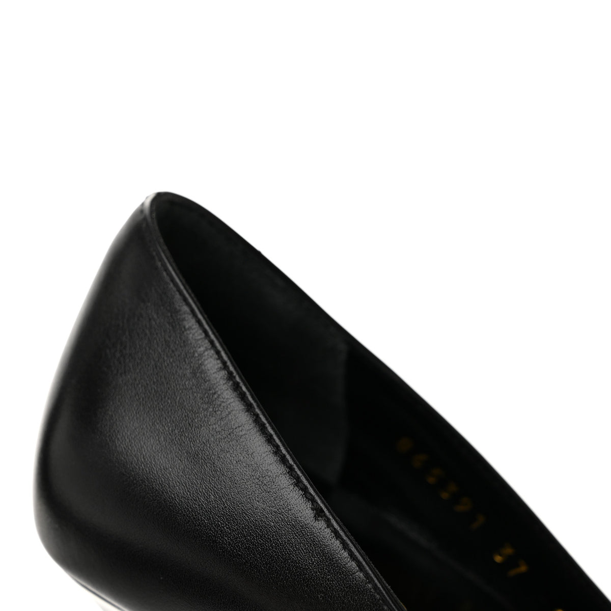 Gucci Calfskin Bombshell Pumps 37 Black 10 of 11
