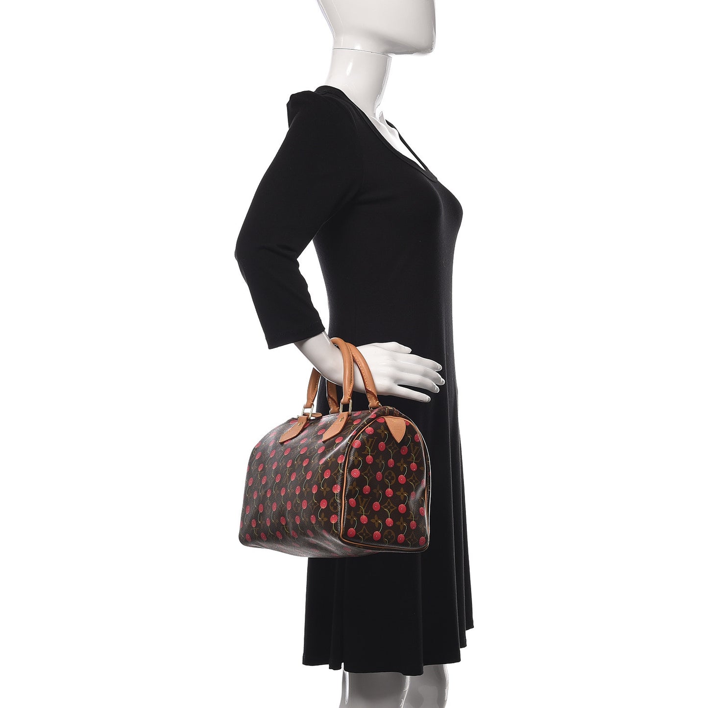 Monogram Cerises Speedy 25