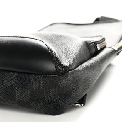 Louis Vuitton Damier Graphite Avenue Sling Bag Onyx Silver 9 of 12