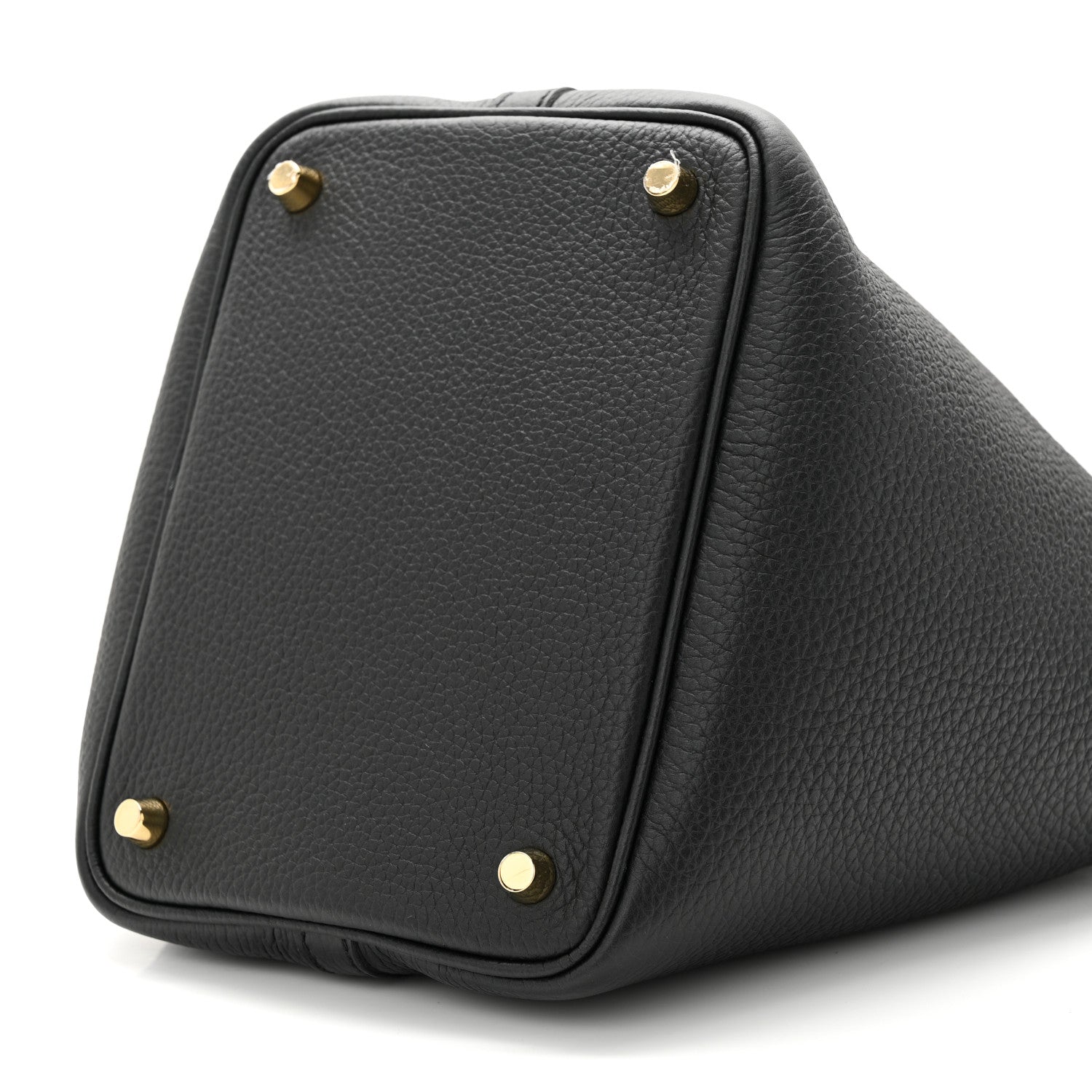 Hermes Taurillon Clemence Picotin Lock 18 PM Black 8 of 9