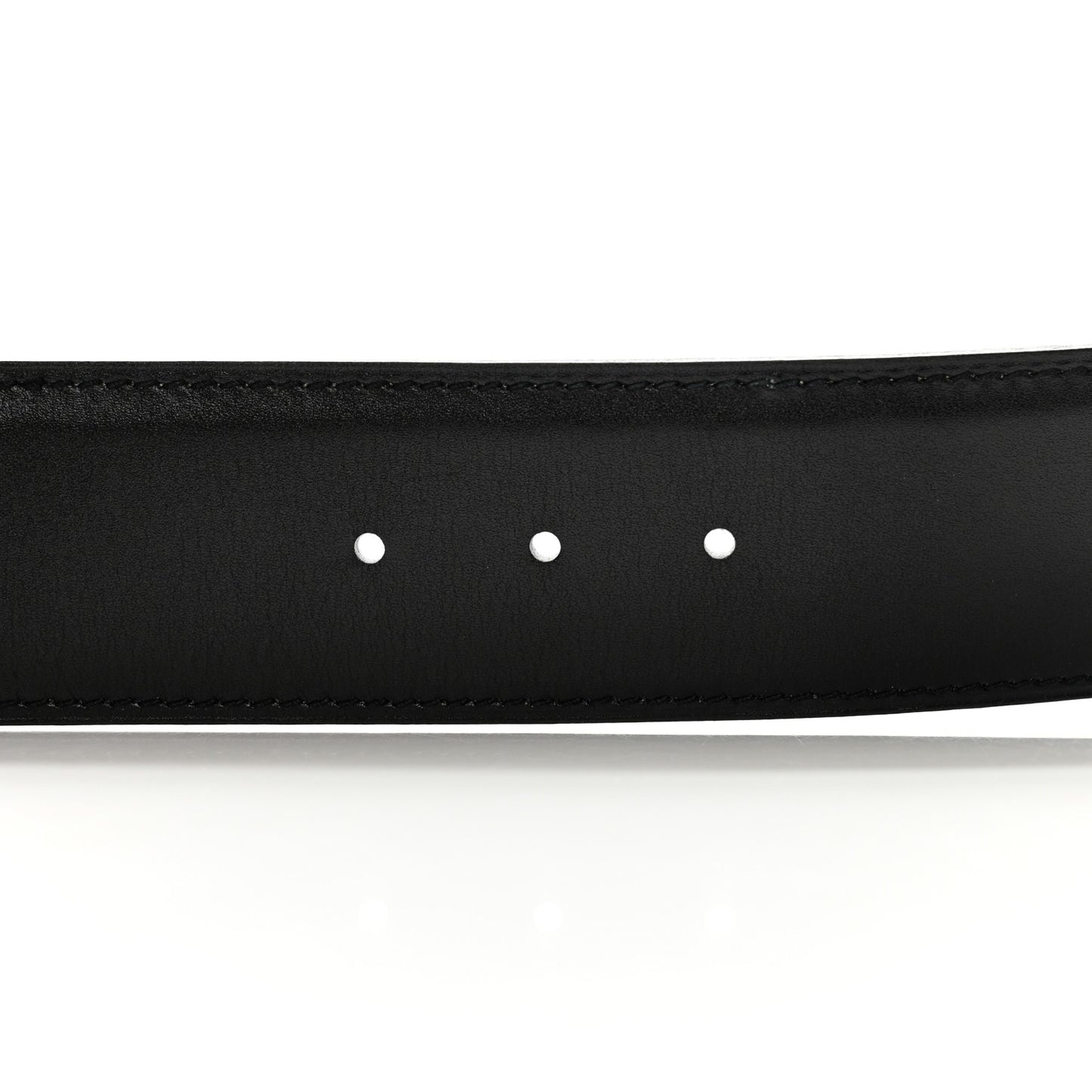 Box Chamonix 32mm H Belt 80 32 Black Gold