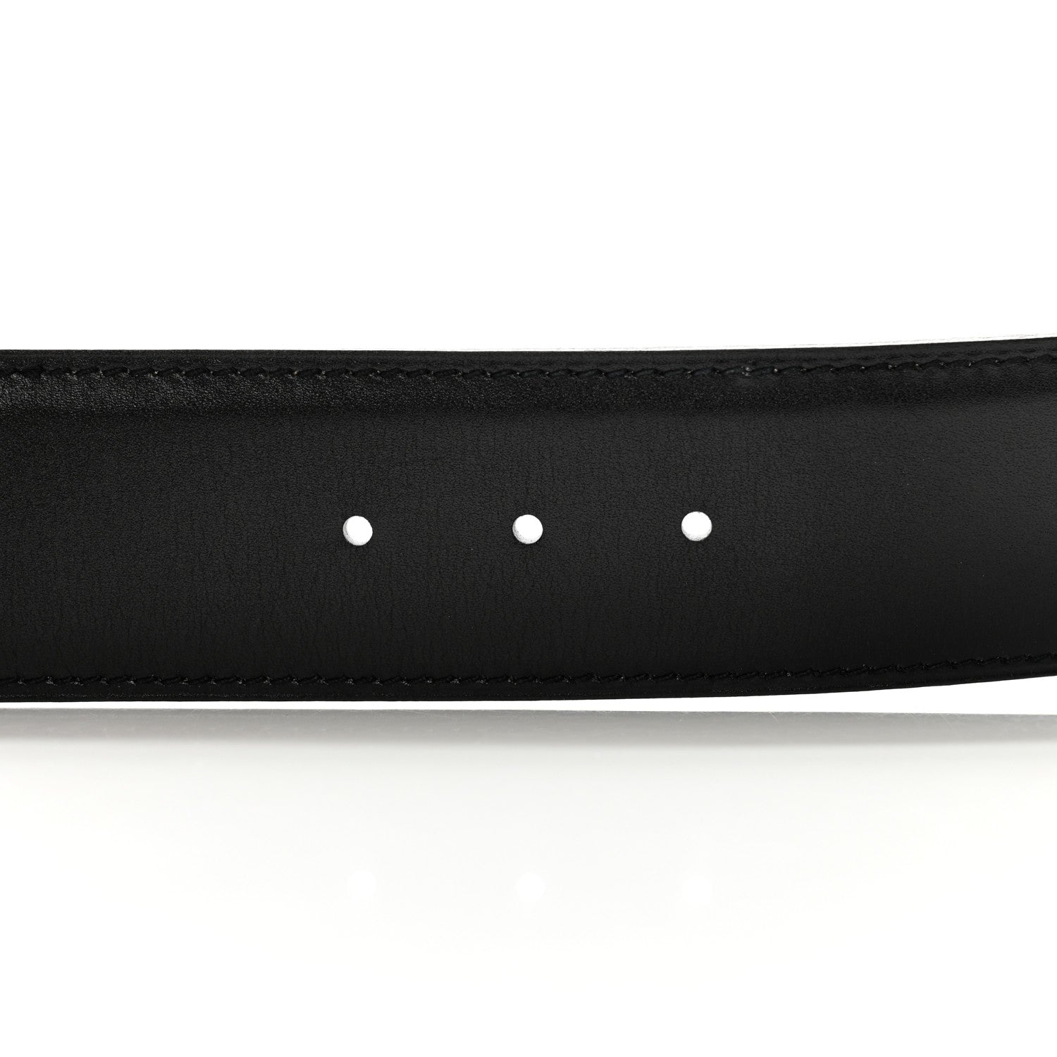 Hermes Box Chamonix 32mm H Belt 80 32 Black Gold 6 of 11