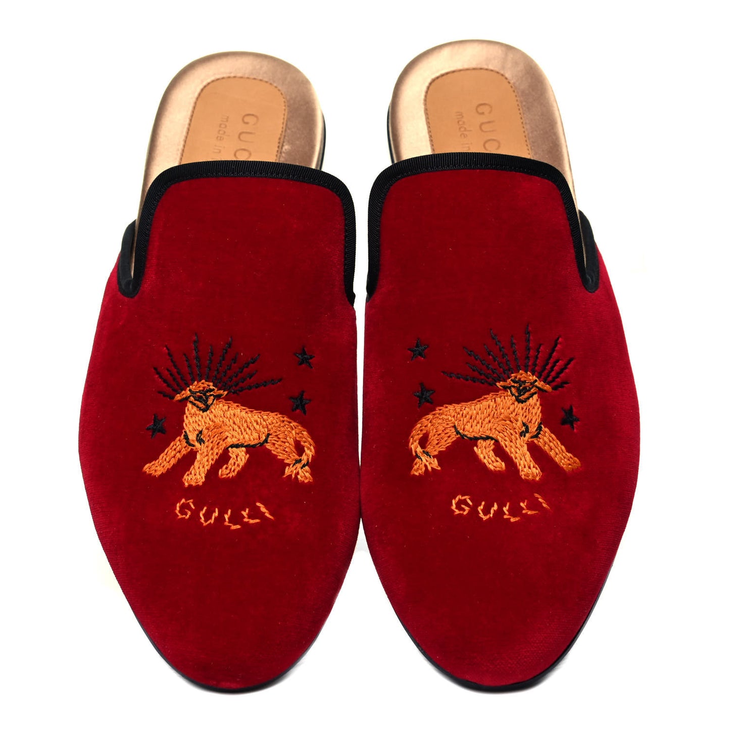 Velvet Mens Marmara Mules 9 Rosso