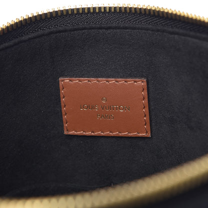 Louis Vuitton Monogram V Tote MM Black 6 of 11