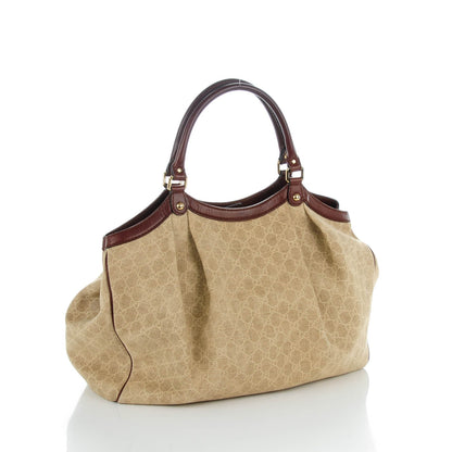 Gucci Monogram Cabinato Large Sukey Tote Brown 3 of 7