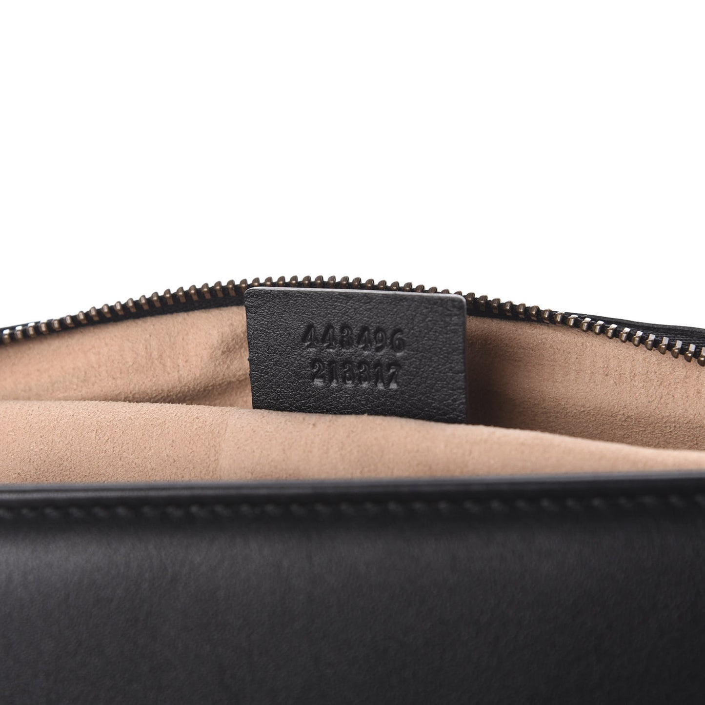 Calfskin Matelasse Medium GG Marmont Shoulder Bag Black