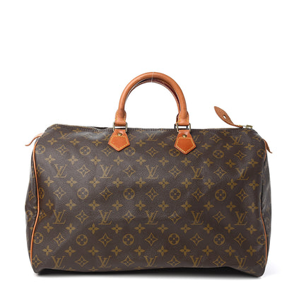 Louis Vuitton Monogram Speedy 40 1 of 13