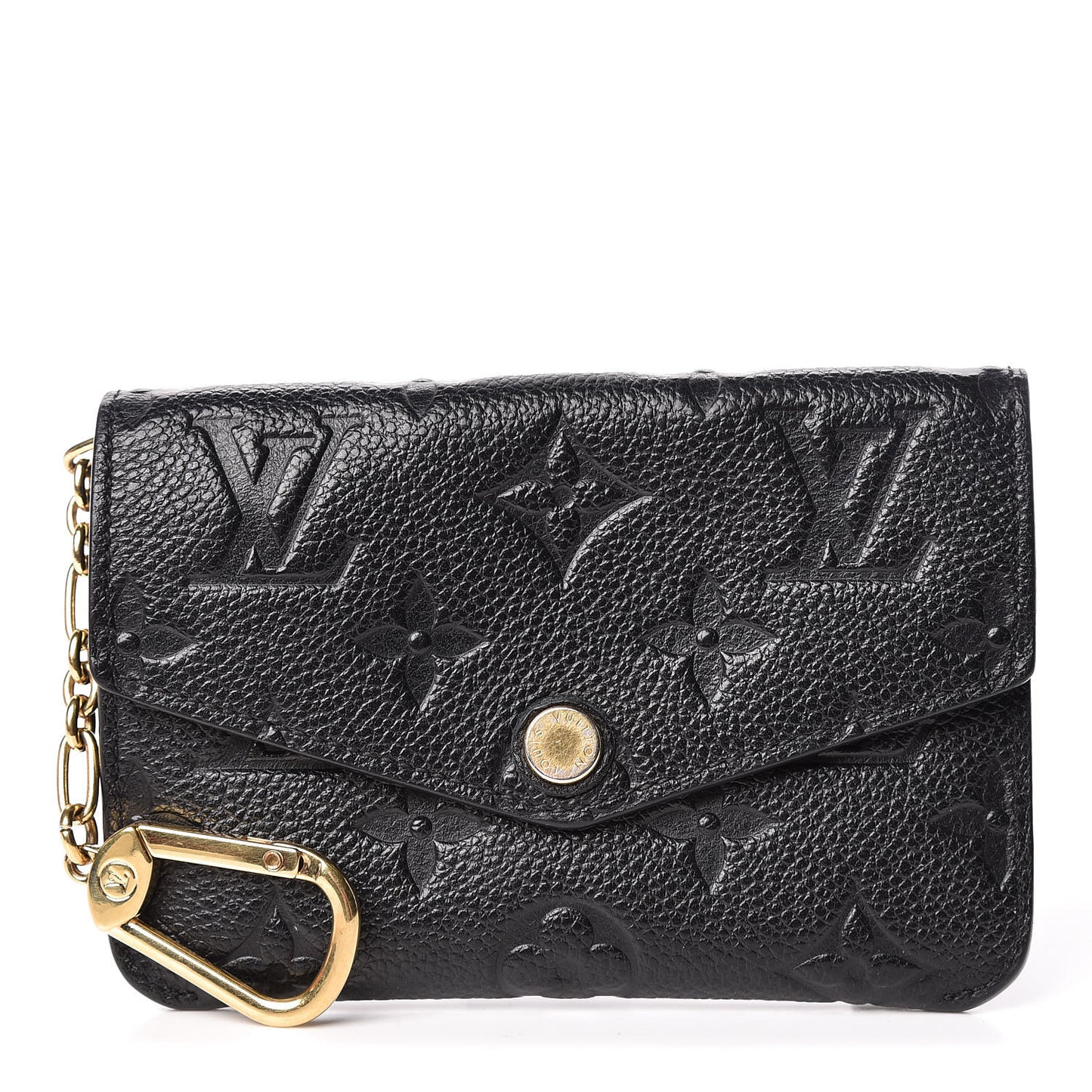 Empreinte Key Pouch Black