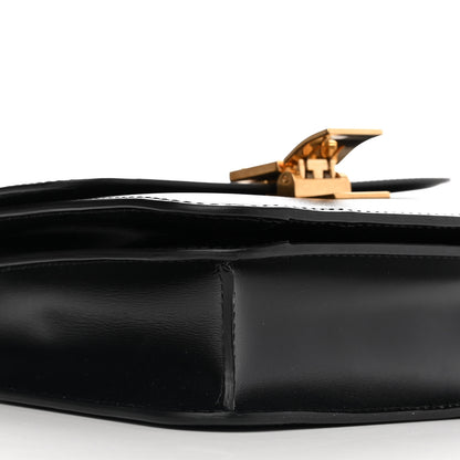 Celine Box Calfskin Teen Classic Box Flap Bag Black 9 of 10