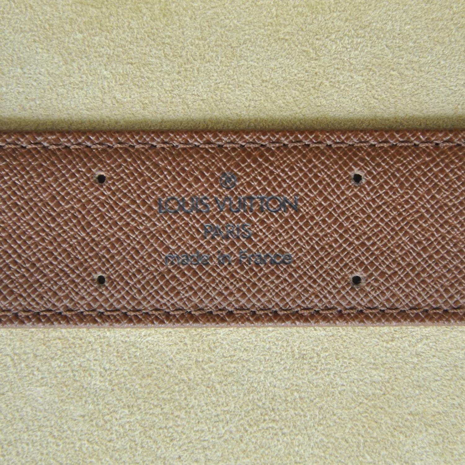 Louis Vuitton Monogram Monte Carlo Jewelry Case 7 of 8