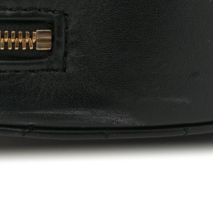 Chanel Lambskin Quilted CC In Love Heart Bag Black 12 of 12