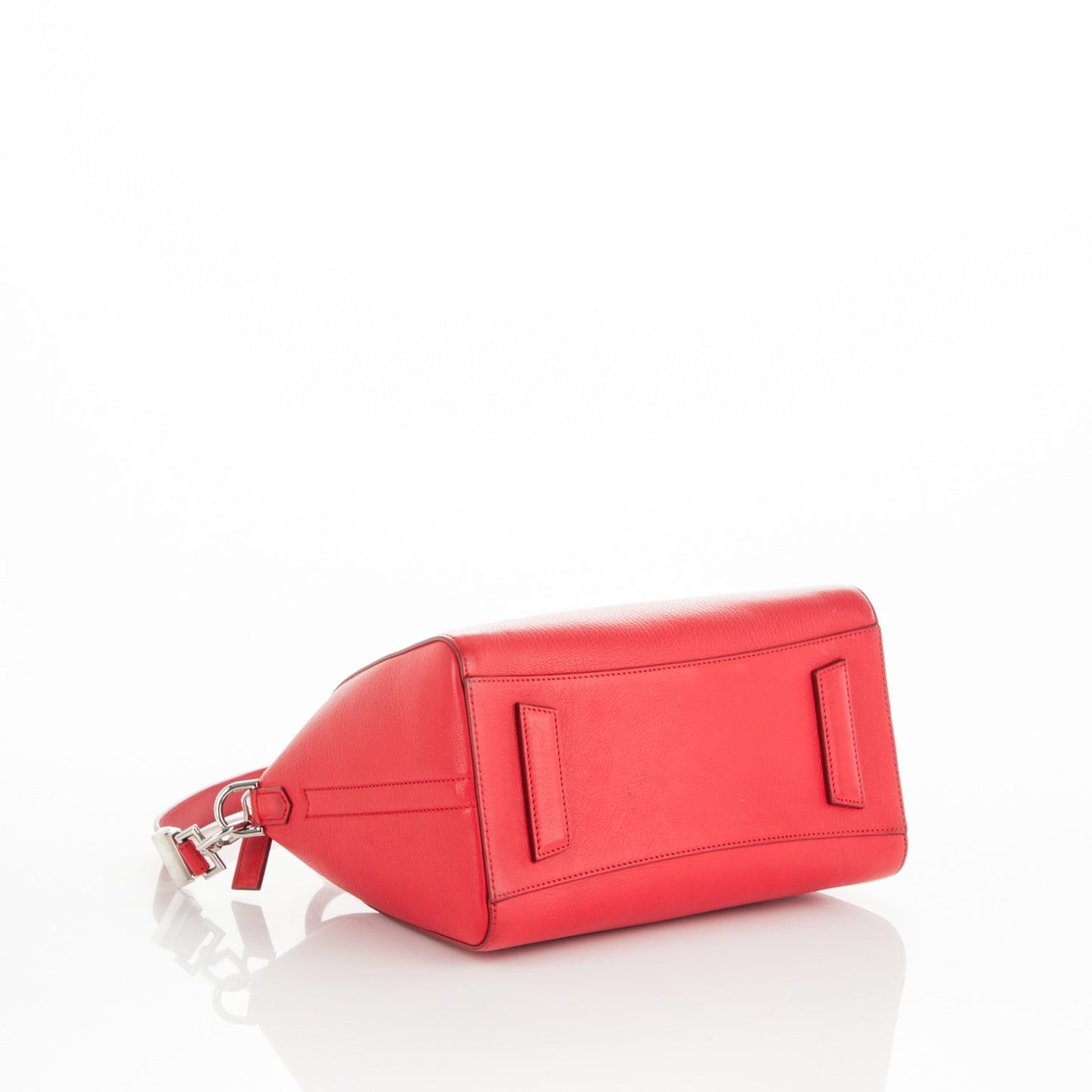Sugar Goatskin Small Antigona Red
