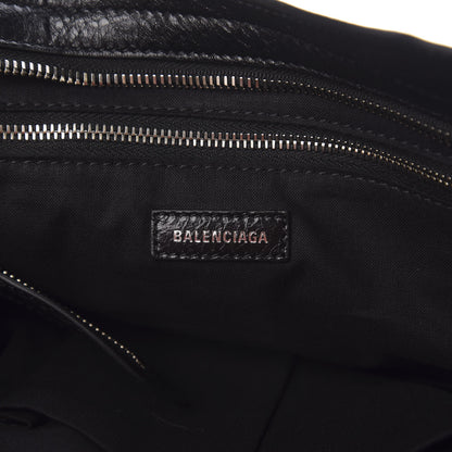Balenciaga Agneau Classic Silver Hardware City Black 6 of 9
