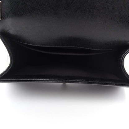 Chanel Caviar Quilted Small Boy Flap Black 5 of 11