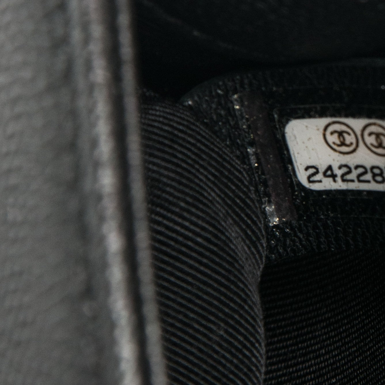 Chanel Caviar Quilted Small Boy Flap Black 7 of 7