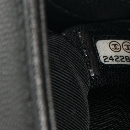 Chanel Caviar Quilted Small Boy Flap Black 7 of 7