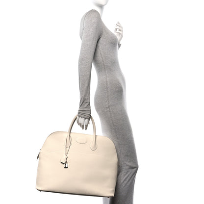 Hermes Taurillon Clemence Bolide 45 Craie 2 of 11