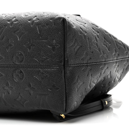 Louis Vuitton Empreinte Montsouris PM Black 9 of 10