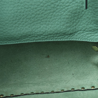 Valentino Garavani Grained Calfskin Small Rockstud Tote Colibri 7 of 12