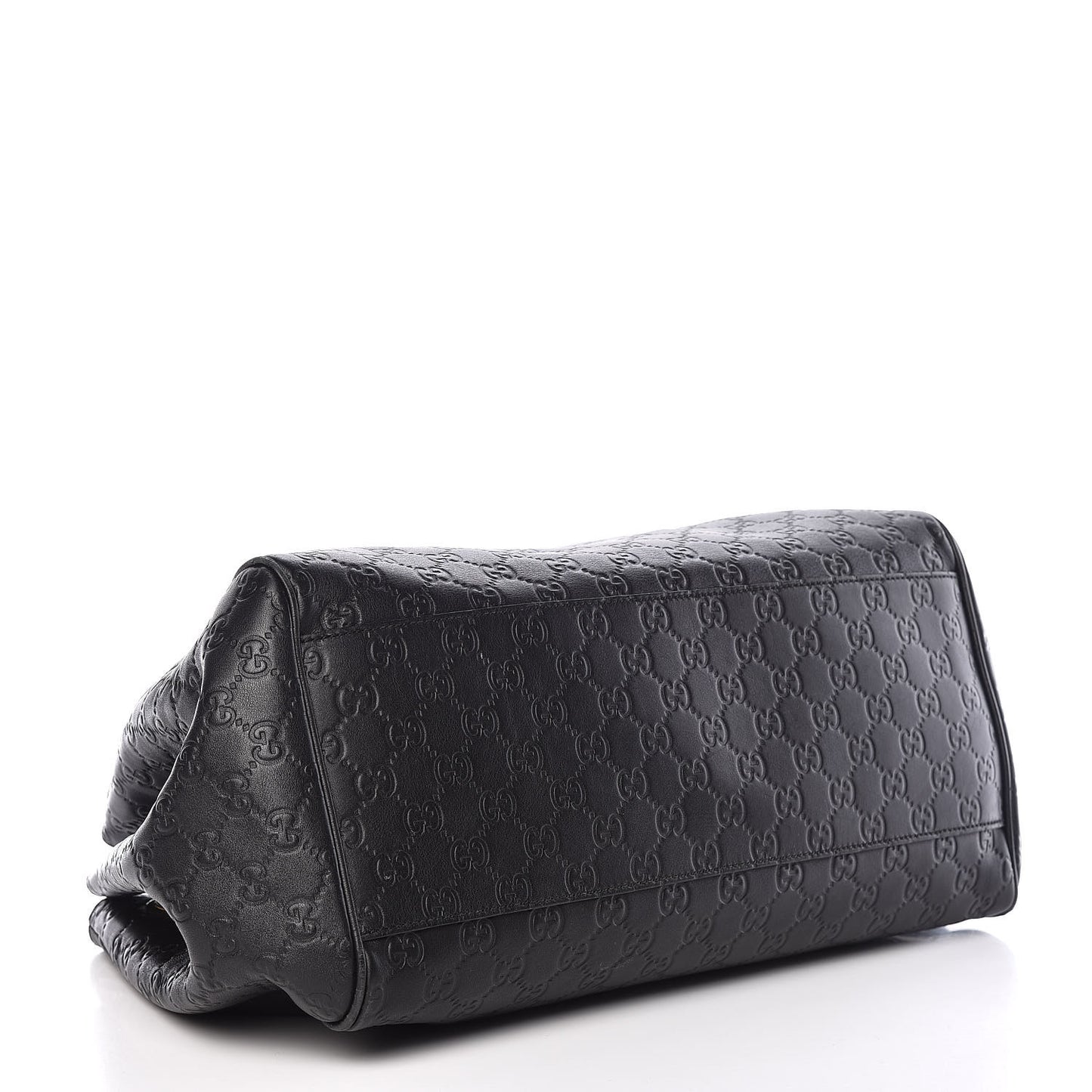 Guccissima Medium Emily Shoulder Bag Black