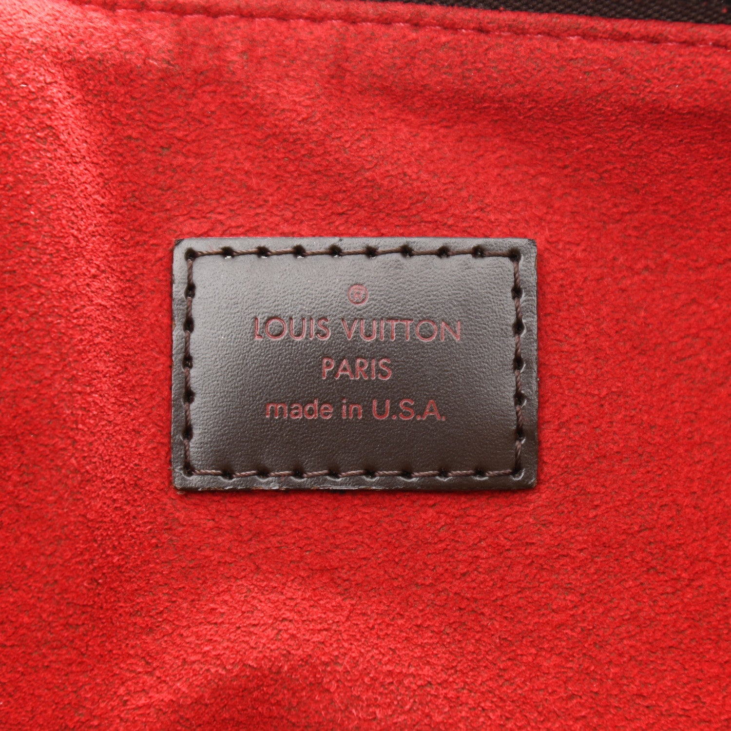 Louis Vuitton Damier Ebene Evora MM 6 of 10