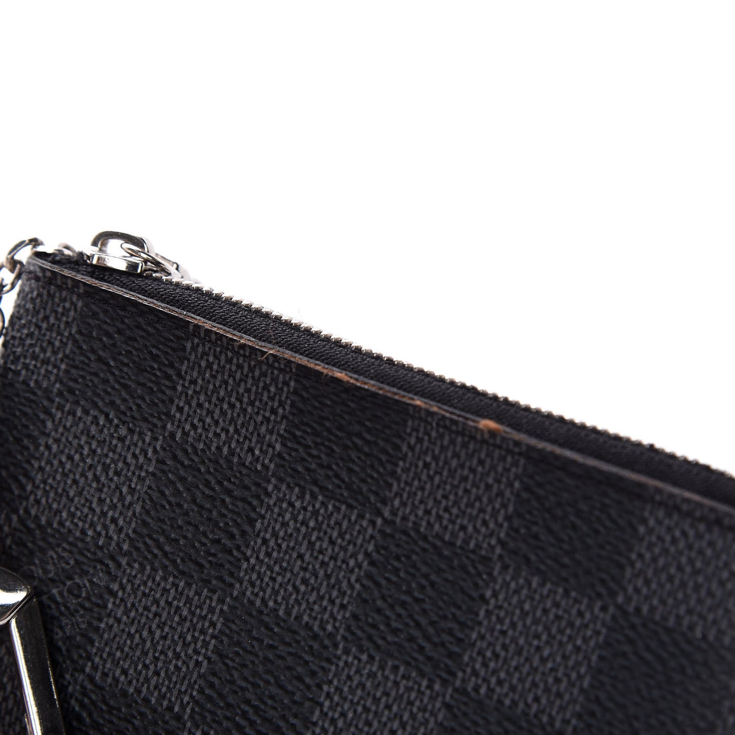 Damier Graphite Key Pouch