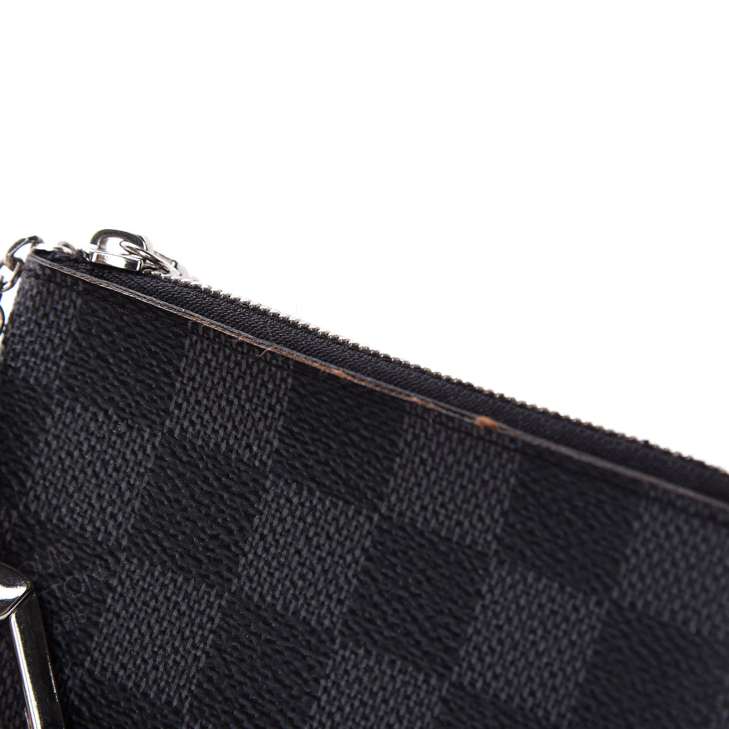 Louis Vuitton Damier Graphite Key Pouch 9 of 10