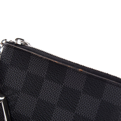 Louis Vuitton Damier Graphite Key Pouch 9 of 10