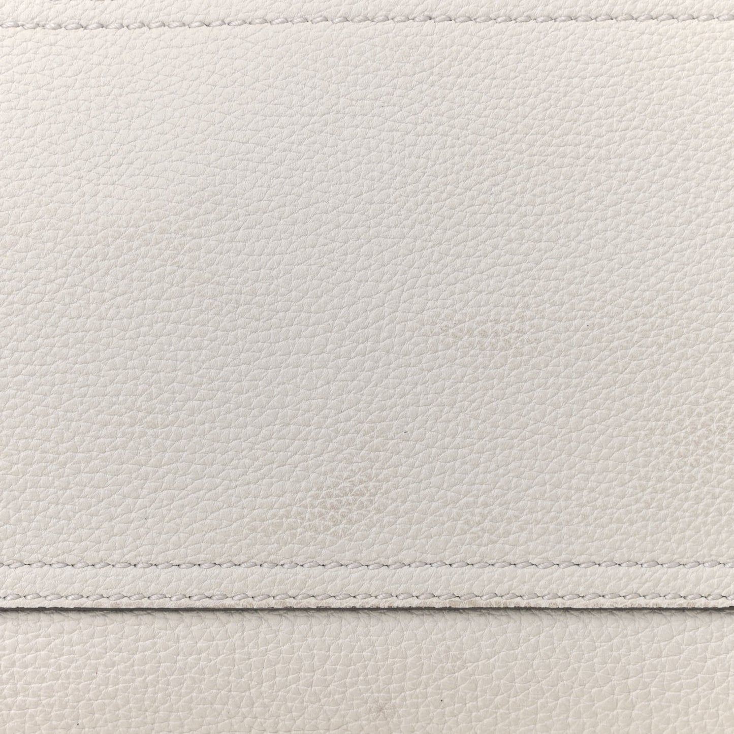 Soft Calfskin Medium Jackie Top Handle Bag Mystic White