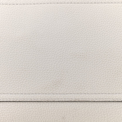 Gucci Soft Calfskin Medium Jackie Top Handle Bag Mystic White 22 of 22