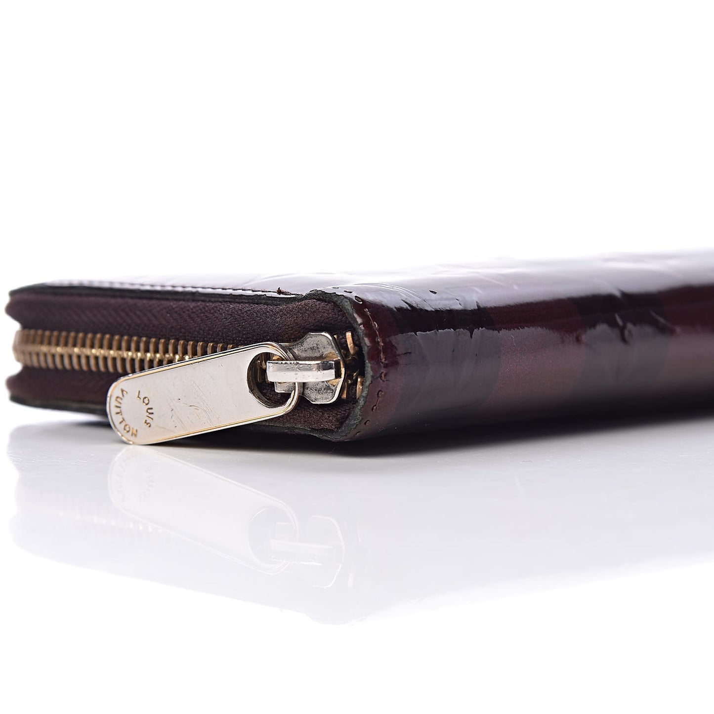 Vernis Rayures Zippy Wallet Amarante
